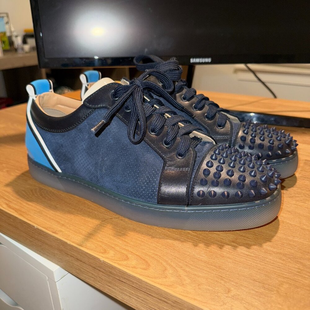Mens Louboutin Sneakers (red bottoms)